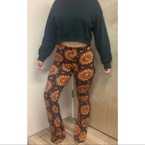 Princess Polly sun and moon flared pants